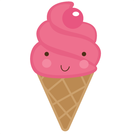 Cute Ice Cream Cone SVG file ice cream cone svg ice cream cone svg ...