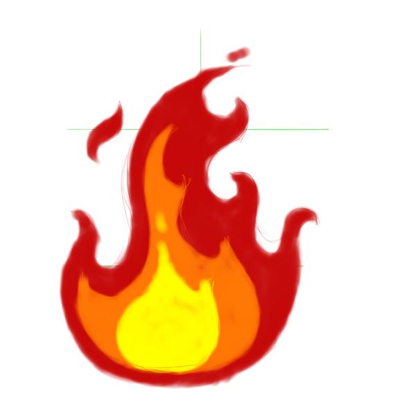 Cartoon Fire Flames - Cliparts.co