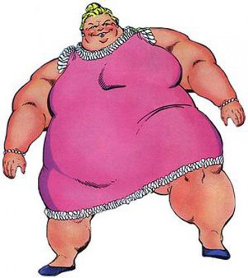 Fat Female Cartoon Characters - Cliparts.co