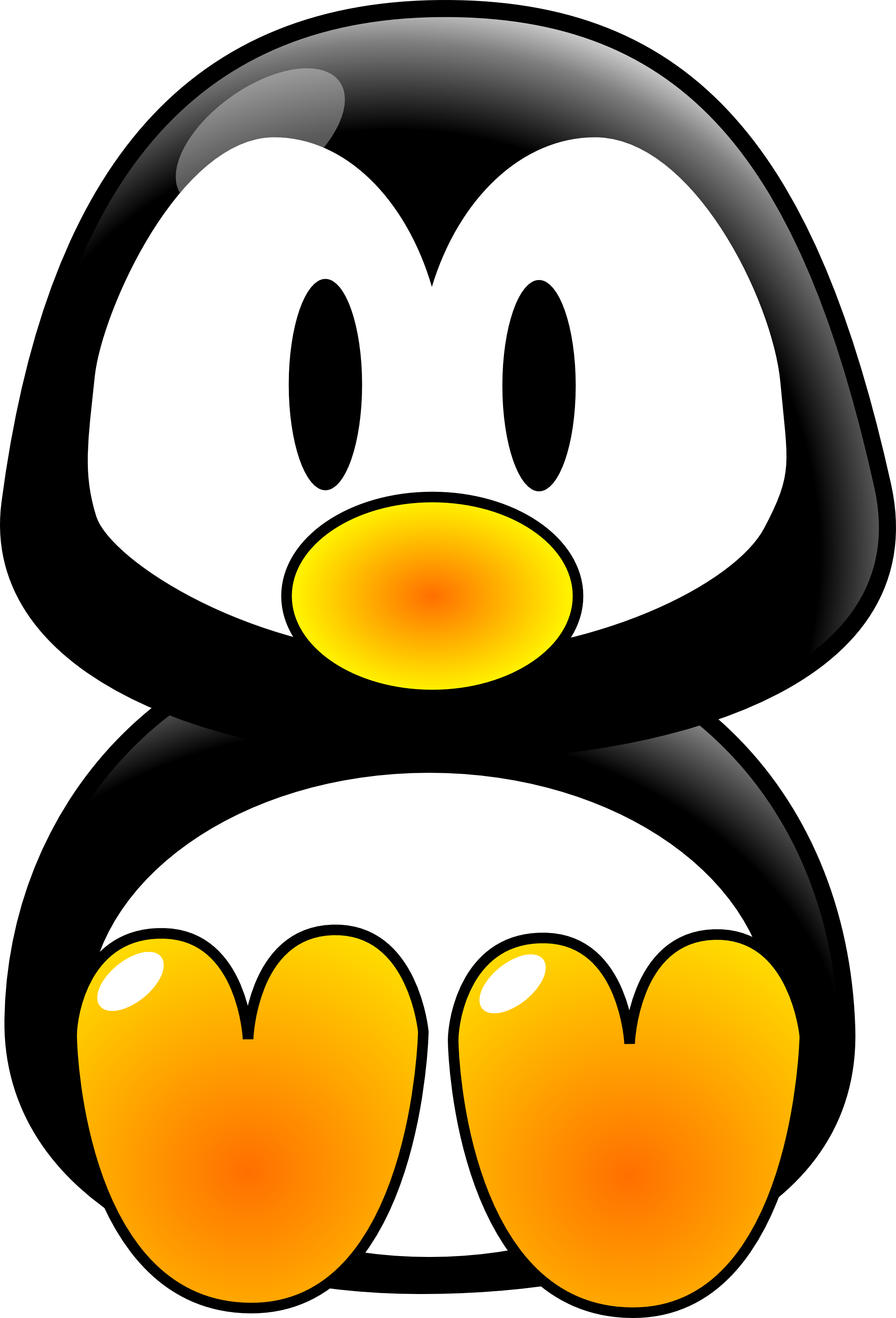 Clip Art: chovynz baby tux linux scallywag March ... - ClipArt ...