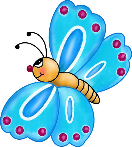 Cartoon Butterflies - ClipArt Best