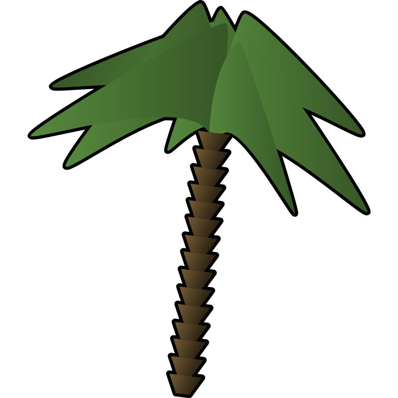 Clipart - palmtree