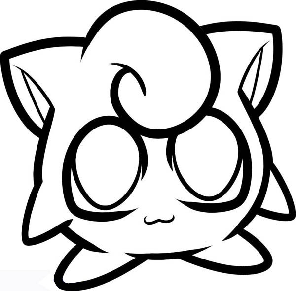 Chibi Jigglypuff Coloring Page - Download & Print Online Coloring ...