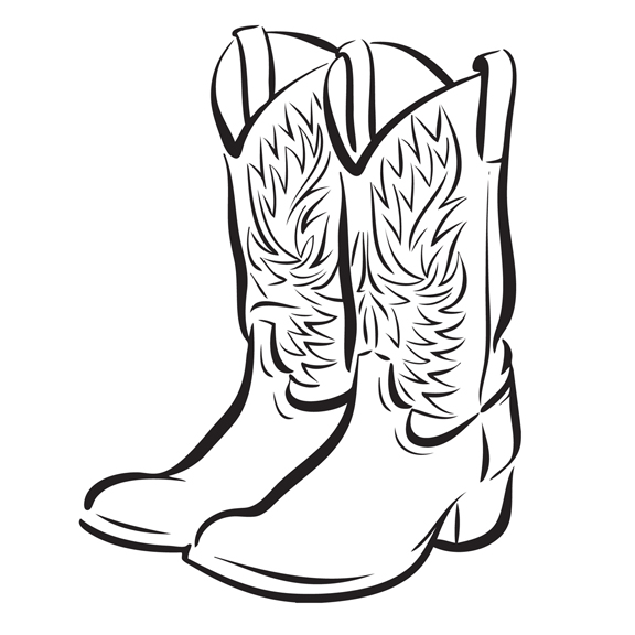 cowboy boot graphic cliparts co cowboy boot graphic cliparts co