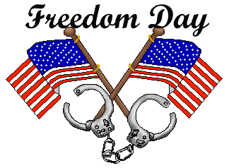 Freedom Day Clip Art - Natinal Freedom Day