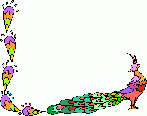 Peacock Clipart - ClipArt Best