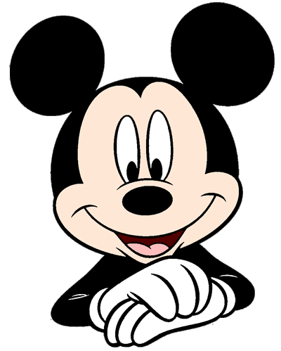 Mickey Mouse Head Clipart - ClipArt Best
