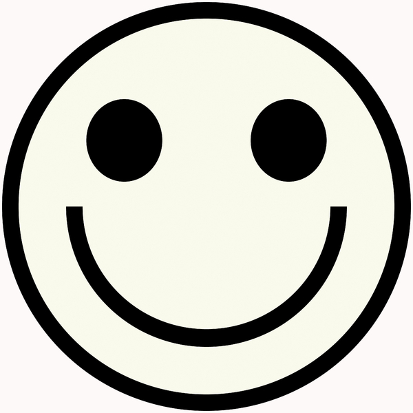 Happy Face Clipart Black And White | Clipart Panda - Free Clipart ...
