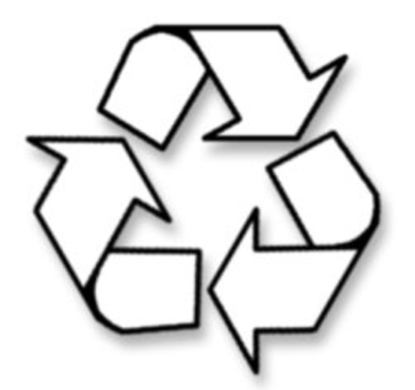 Recycling Symbols image - vector clip art online, royalty free ...