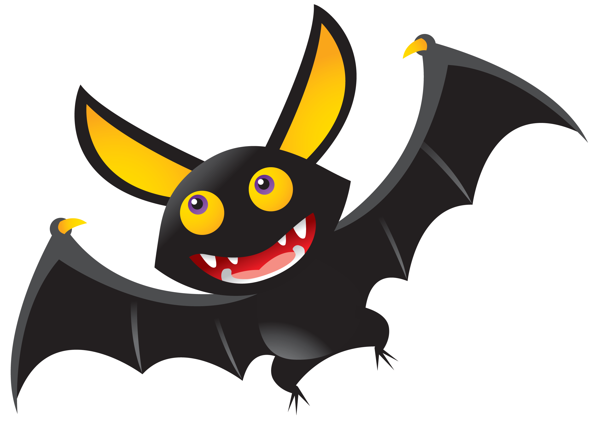 Images For > Halloween Bat Images
