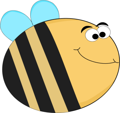 Funny Bee Clip Art - Funny Bee Image
