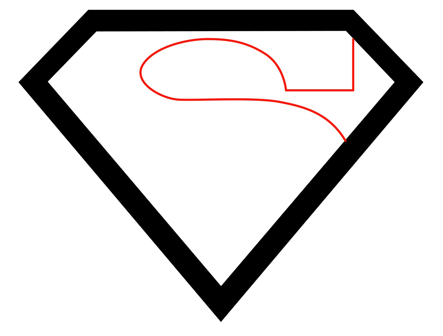 Superman Logos With Different Letters Images & Pictures - Becuo