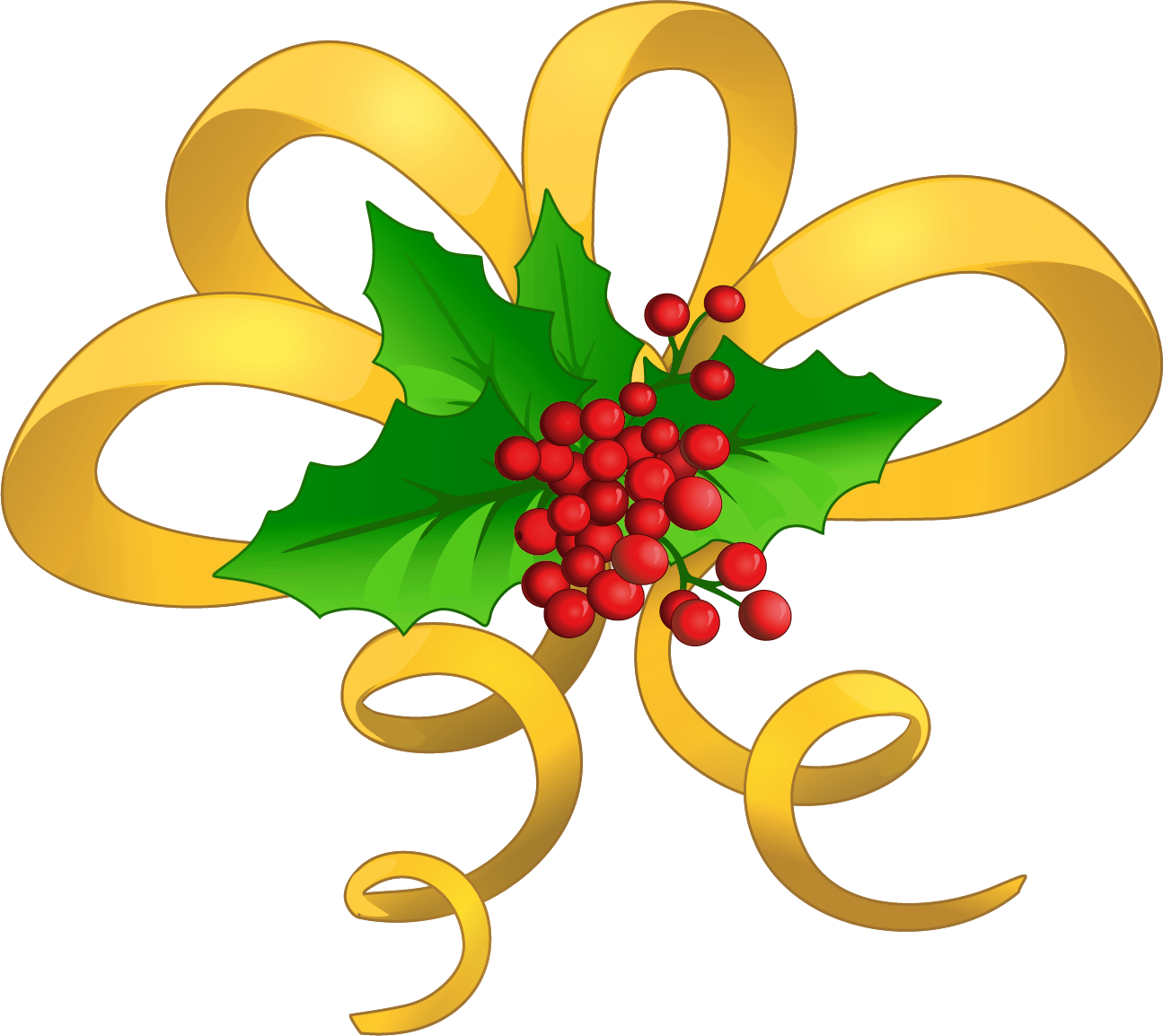 Xmas Stuff For > Christmas Mistletoe Clipart