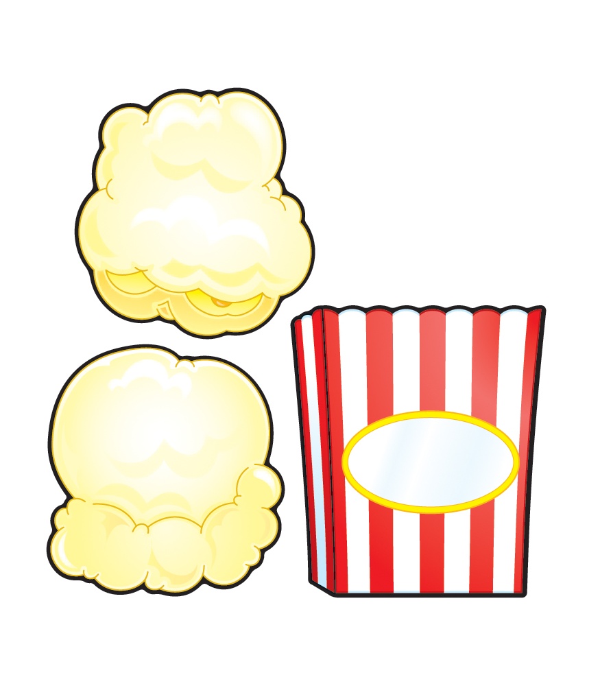 Popcorn Clipart Black And White | Clipart Panda - Free Clipart Images
