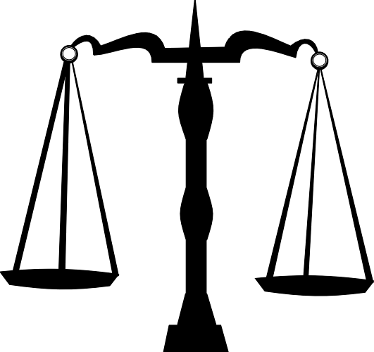 Scales Of Justice Clipart - Cliparts.co