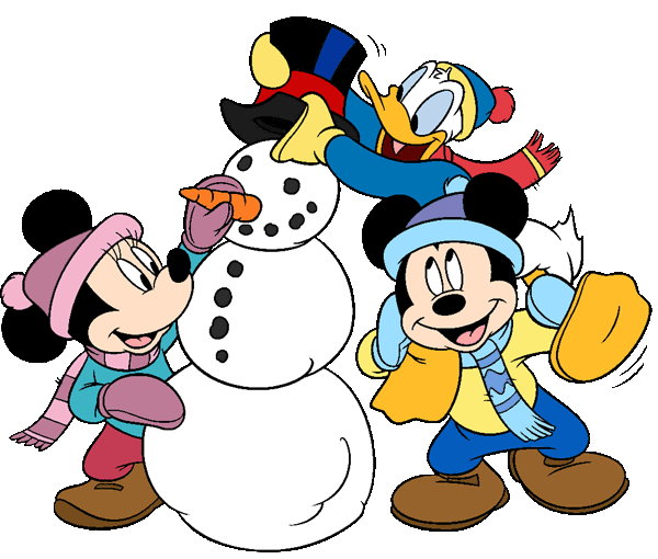 Disney Winter Season images - Disney Clipart Galore