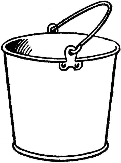 Bucket | ClipArt ETC
