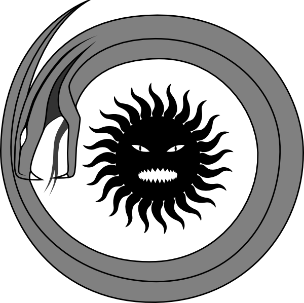 Stranger Viper Sun clip art - vector clip art online, royalty free ...