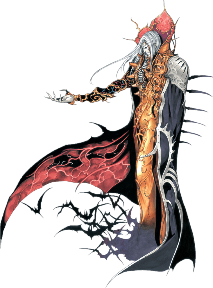 Image - Official Judgment Dracula.png - The Castlevania Wiki ...
