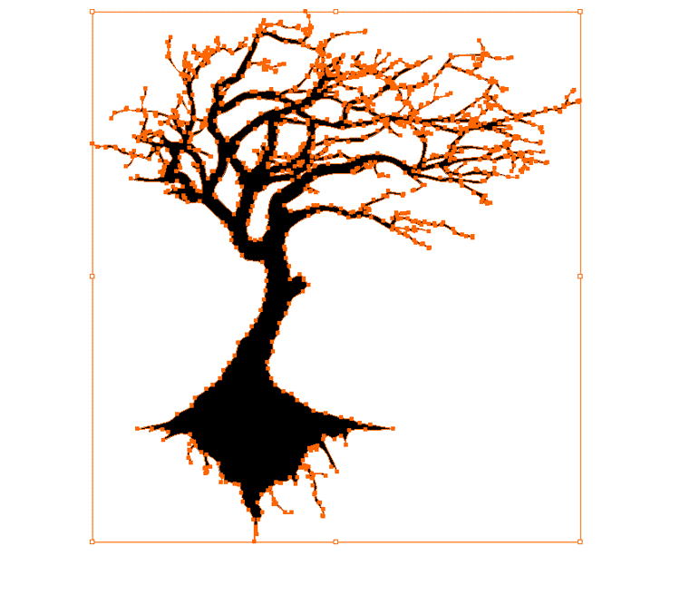 Vector Tree Art