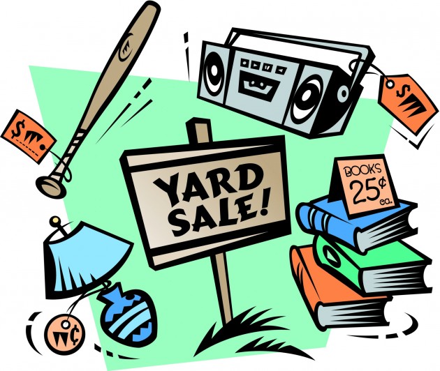 Yard Sales! Tips to Make Yours Awesome!