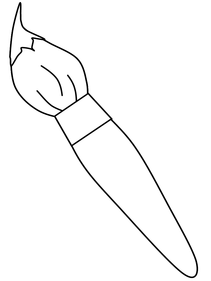 Paint Brush Template