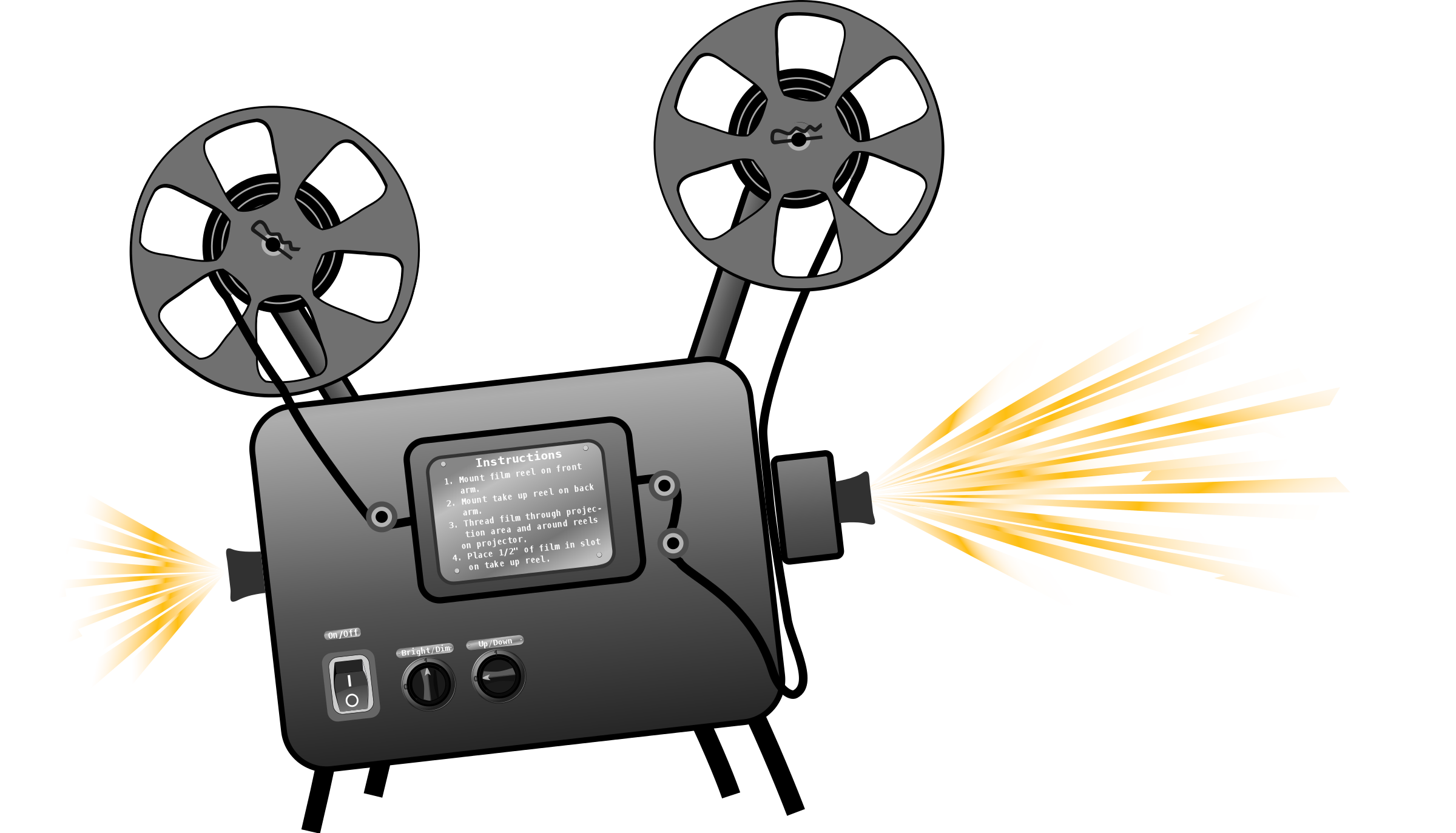 projector - Camera Webfreind
