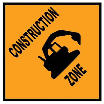 construction zone signs - group picture, image by tag ...