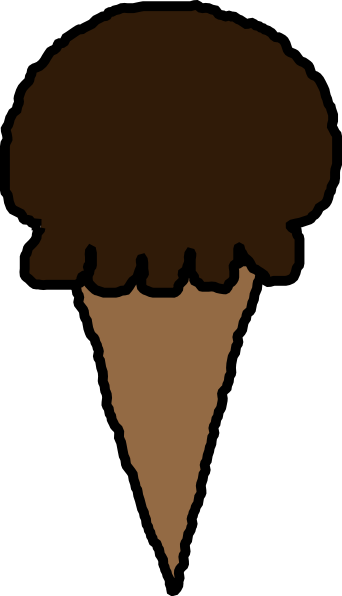 Chocolate Ice Cream Clipart | Clipart Panda - Free Clipart Images