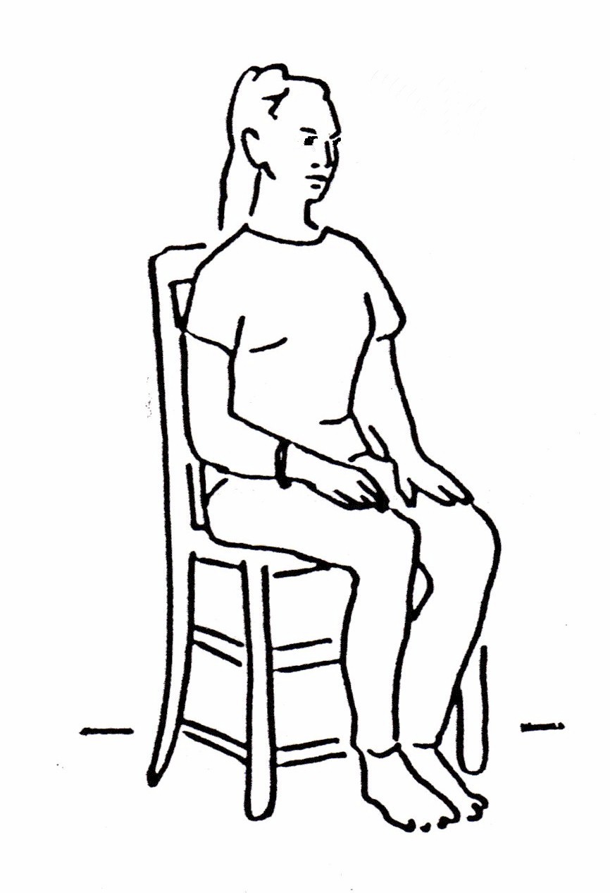 Child Sitting On Chair Clipart - Cliparts.co
