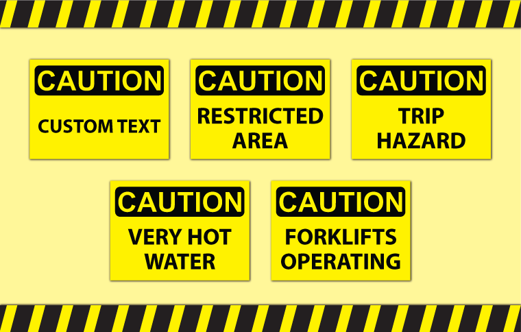 Caution Signs | OSHA Signs | ANSI Signs