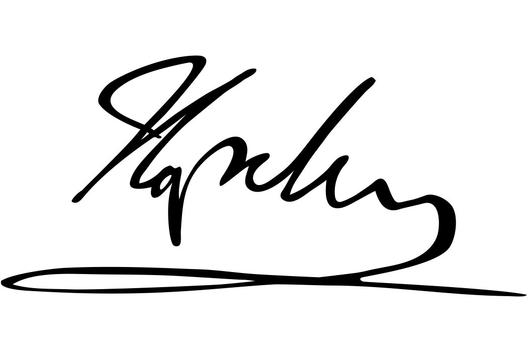 Napoléon's Signatures: The Story of a Decline in Handwriting ...