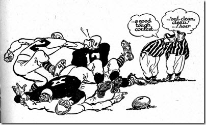 Cartoon SNAP: Baseball and Football Cartoons by Willard Mullin