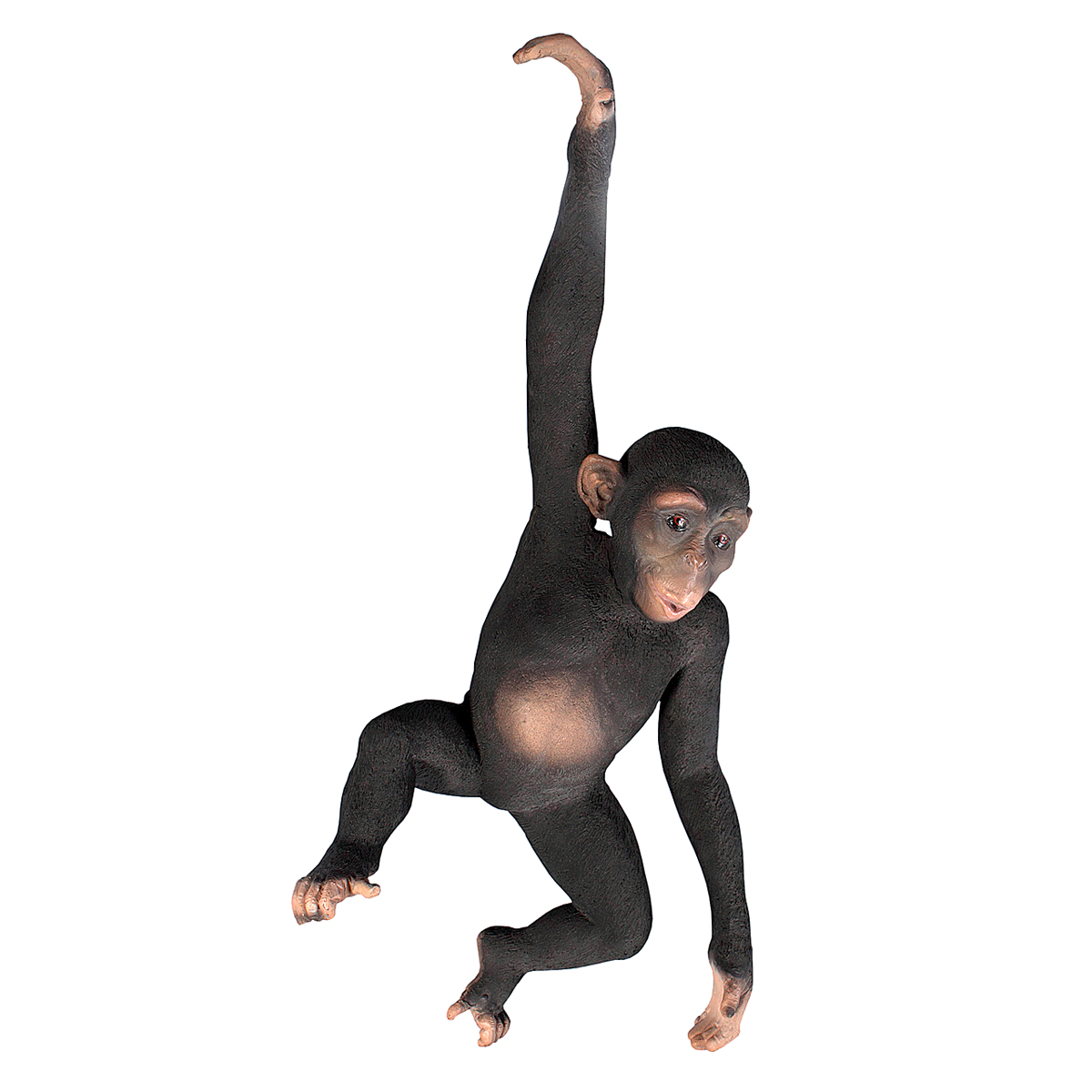 Hanging Jungle Monkey Statue