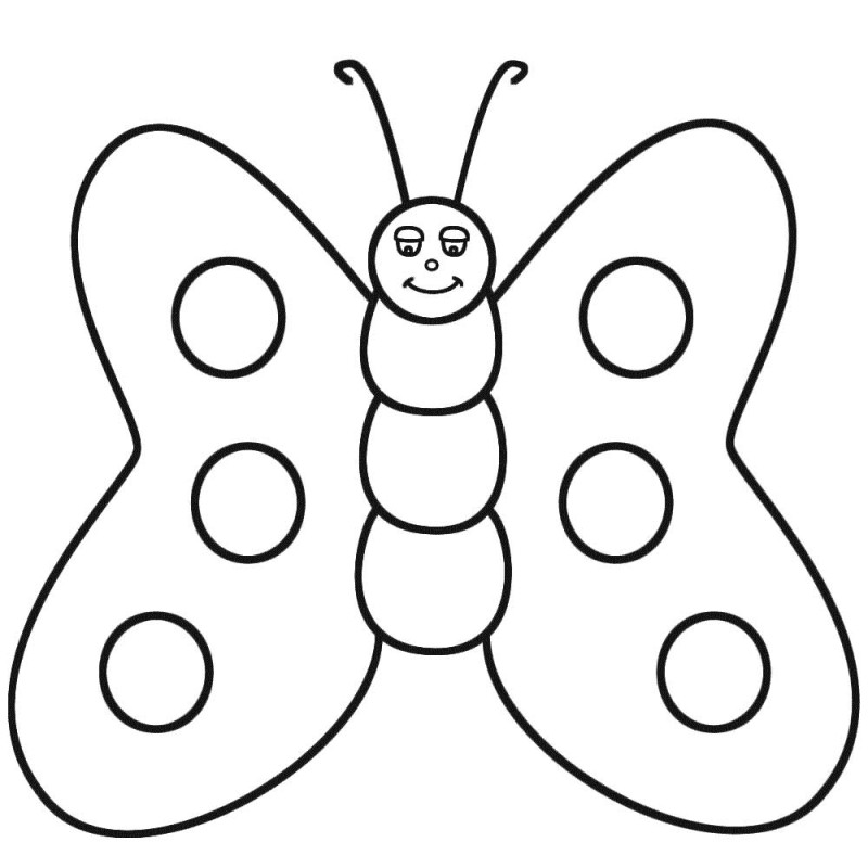 Erfly Coloring Pages Printable Az Cliparts Co Erfly Coloring Pages Printable Az
