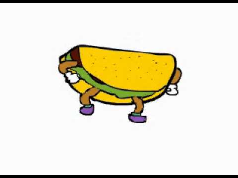 Dancing Taco productions animated logo - YouTube