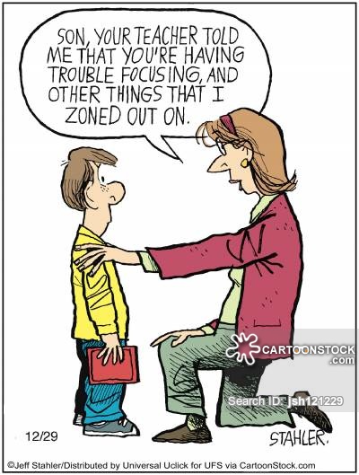 Teacher-parent Conferences Cartoons and Comics - funny pictures ...