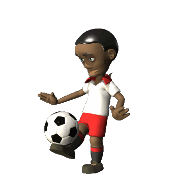 Gambar Animasi Gerak Sepak Bola | GAMBAR BERGERAK