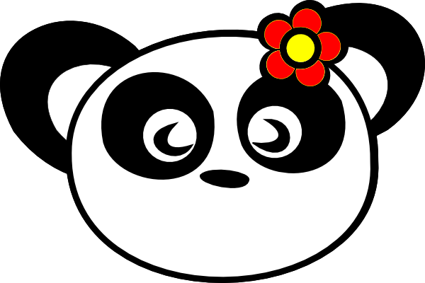 Panda Cartoon Clip Art Car Pictures