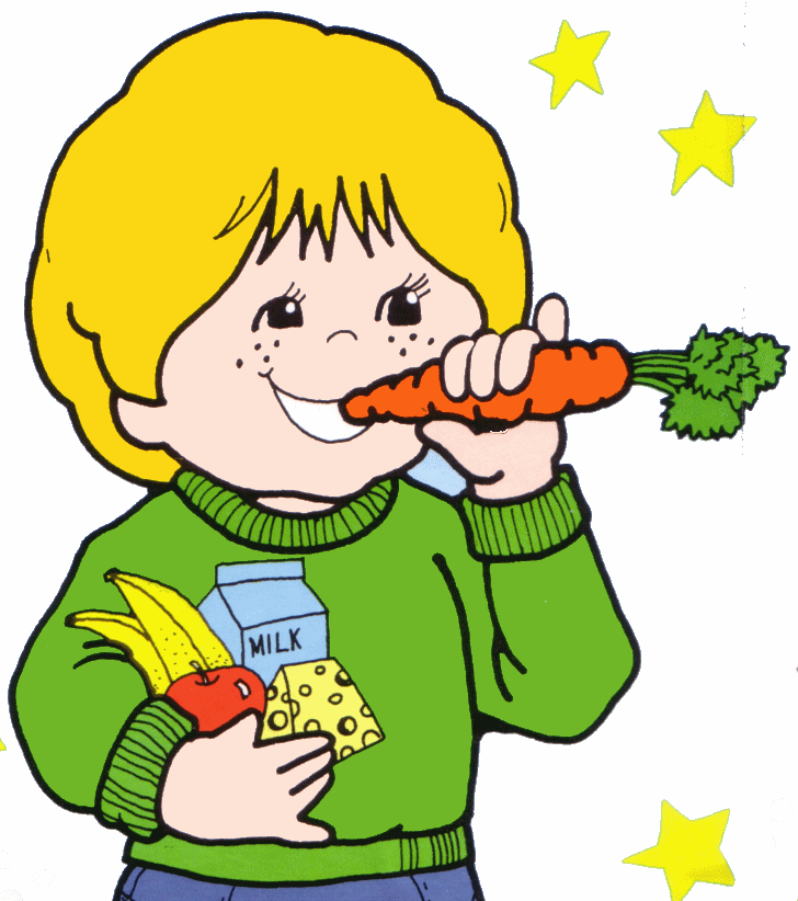 Cartoon Man Eating - Cliparts.co
