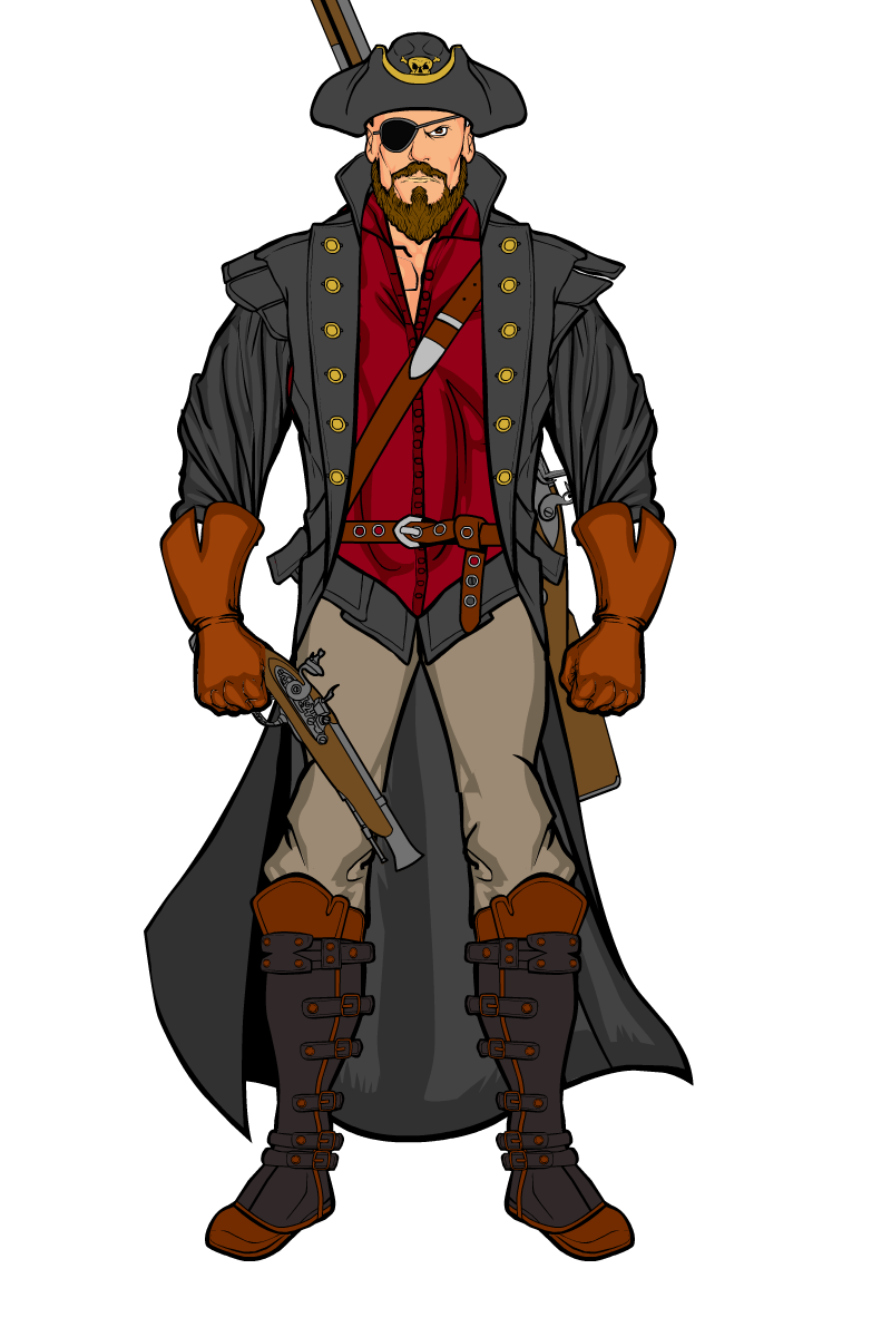 Topic: Pirates | HeroMachine Character Portrait Creator