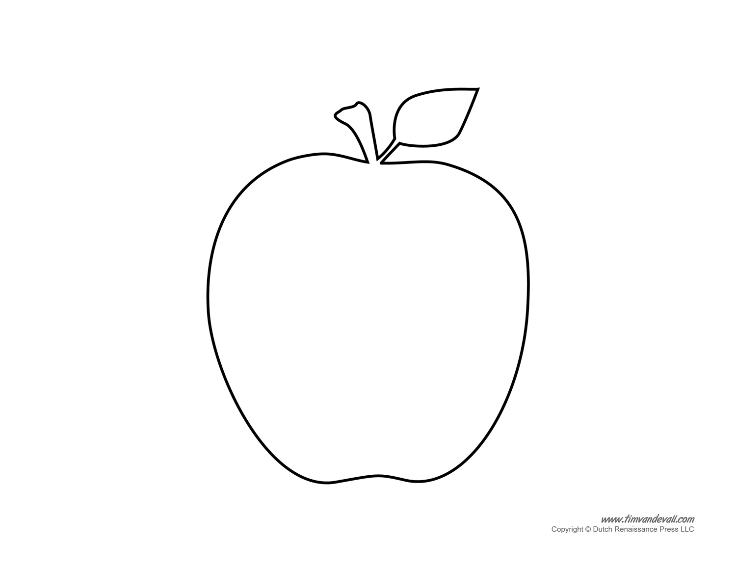apple-template-cliparts-co