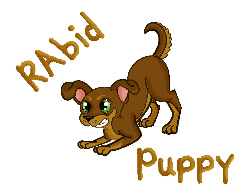 Rabid Puppy Animation! by RabidPuppy101 on DeviantArt