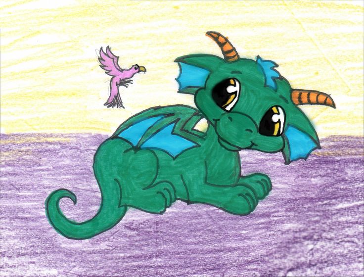Cute Baby Dragons | Cartoon dragon by ~Charlie-the-dragon on ...