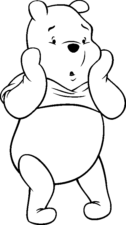 Coloring Pages Many: winnie the pooh
