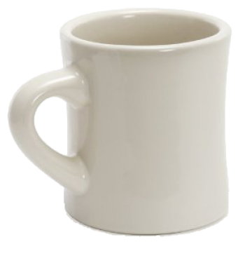 Functional Chrome Coffee Mug Holder