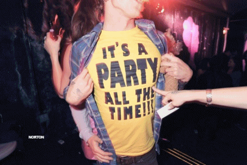 Party Animated GIF