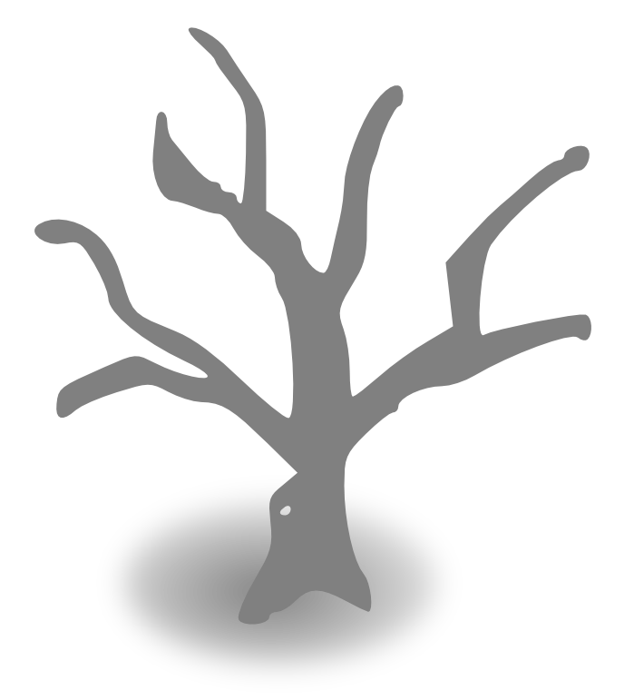 Free to Use & Public Domain Dead Tree Clip Art