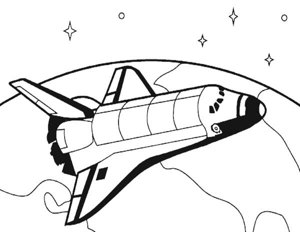 Spaceship Drawing - ClipArt Best
