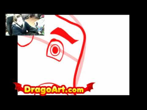 How to Draw Alex from Madagascar, step by step - YouTube